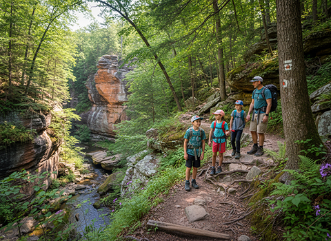 Fiery Gizzard Trail